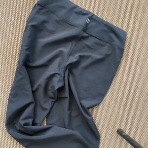 Lands End size small black sports pants size S NEW